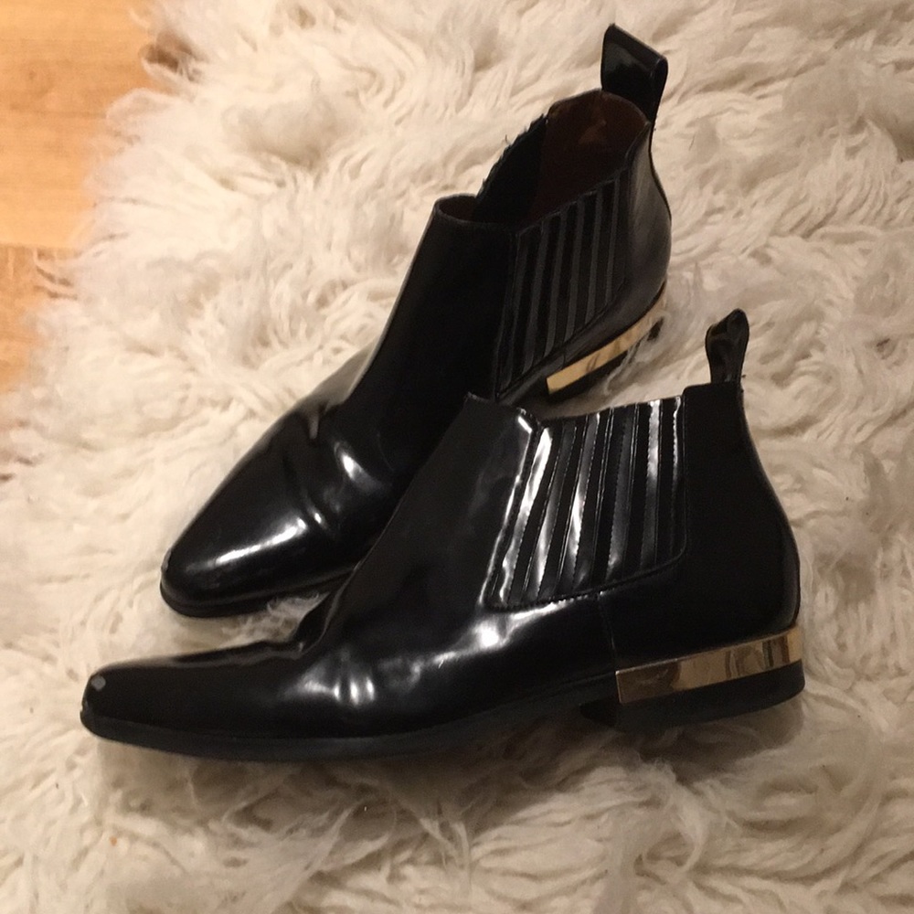 Zara booties